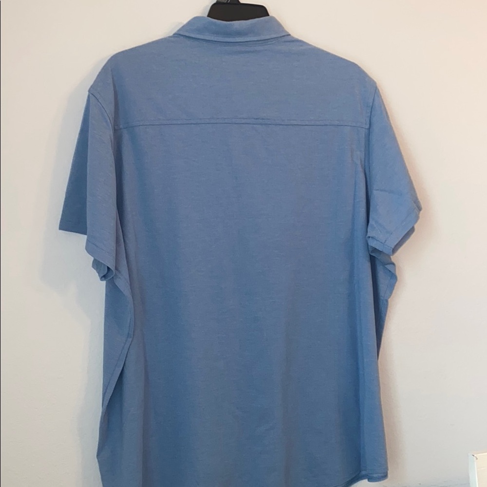 George Men's Light Blue Button Down Shirt - Picture 6 of 6